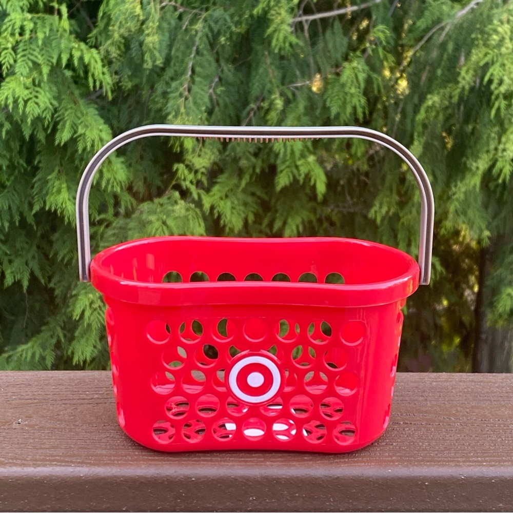 Target Mini Shopping Basket